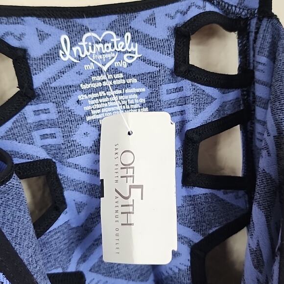 NWT Free People Intarsia Bodycon Dress - Picture 5 of 6